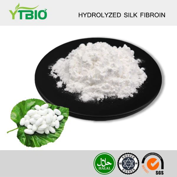 Hidroliziran svilen fibroin