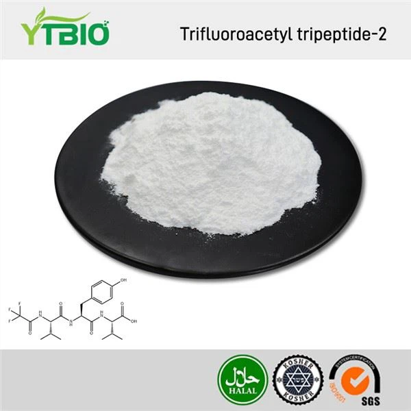 Trifluoroacetil tripeptid-2