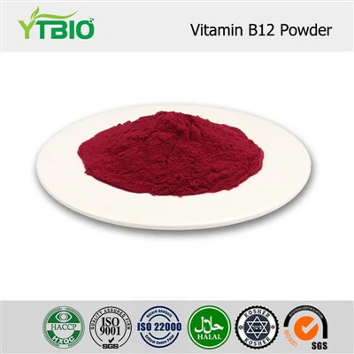 Vitamin B12 v prahu v razsutem stanju