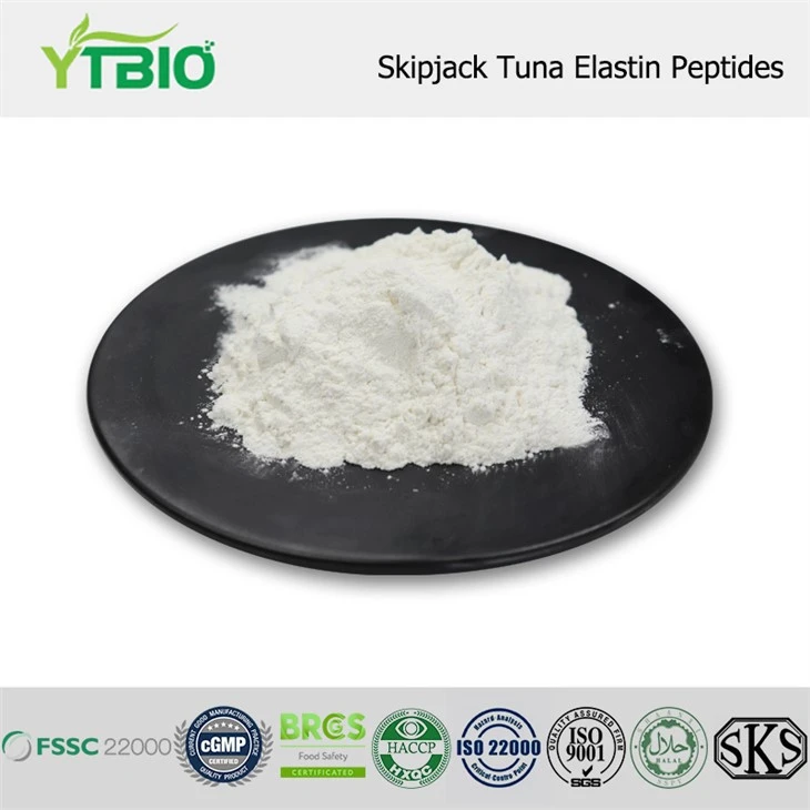Peptidi elastina črtaste tune