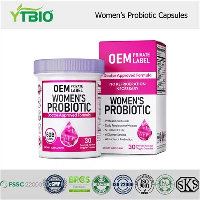 Ženske probiotične kapsule
